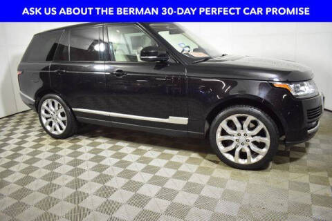 2016 Land Rover Range Rover for sale at Berman Subaru of Chicago in Chicago IL