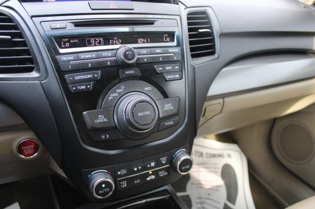 2014 Acura RDX w/Tech