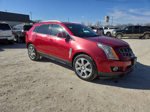 2010 Cadillac SRX for sale at Frieling Auto Sales in Manhattan KS