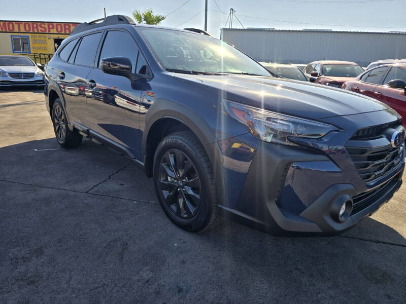 2025 Subaru Outback Onyx Edition