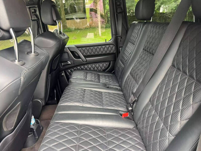 2014 Mercedes-Benz G-Class G 63 AMG