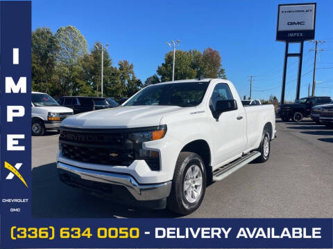2024 Chevrolet Silverado 1500 Work Truck