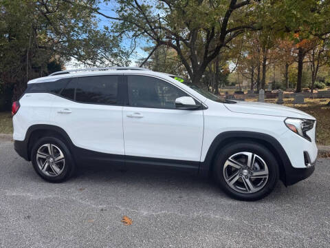2020 GMC Terrain SLT
