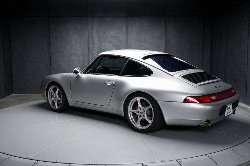 1997 Porsche 911 Carrera