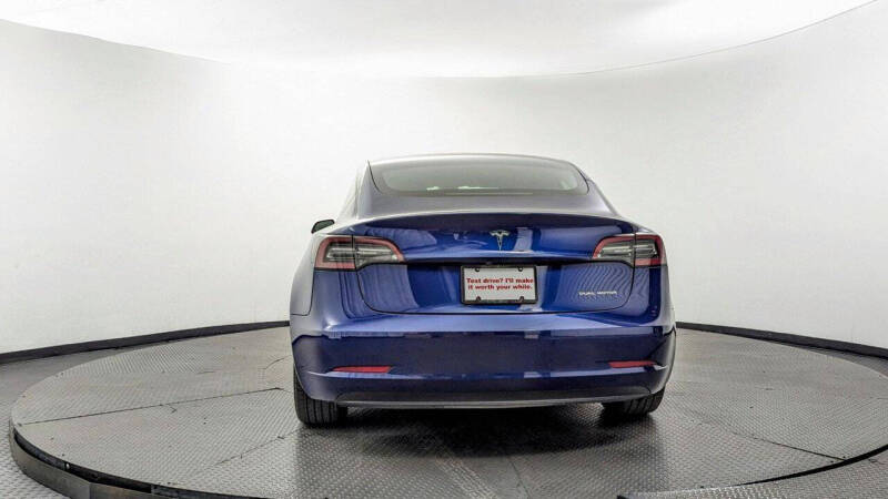 2022 Tesla Model 3 Long Range