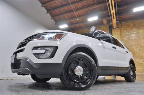 2018 Ford Explorer Police Interceptor Utility