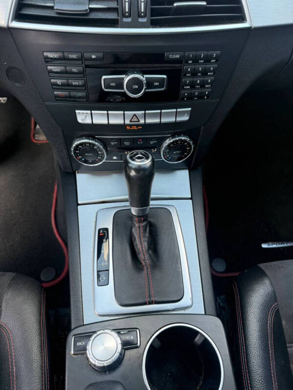 2013 Mercedes-Benz C-Class C 250