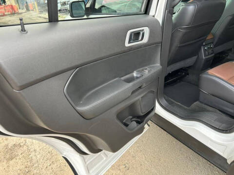 2015 Ford Explorer Limited