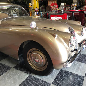 1954 Jaguar XK-Series