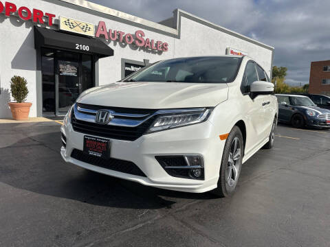 2018 Honda Odyssey Touring