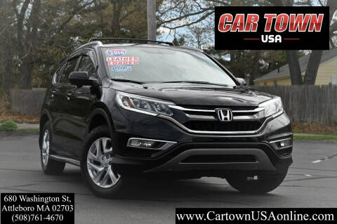 2016 Honda CR-V for sale at Car Town USA in Attleboro MA