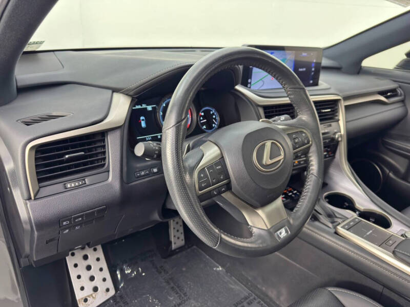 2022 Lexus RX 350 F SPORT Handling