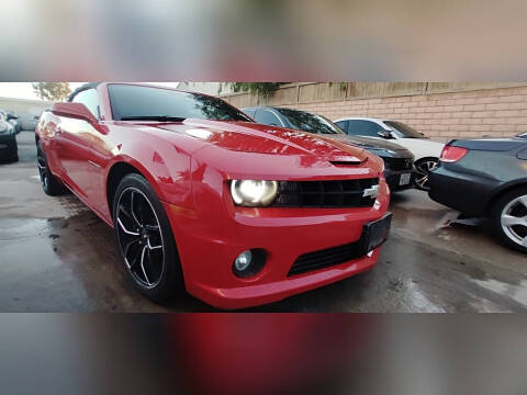 2011 Chevrolet Camaro SS