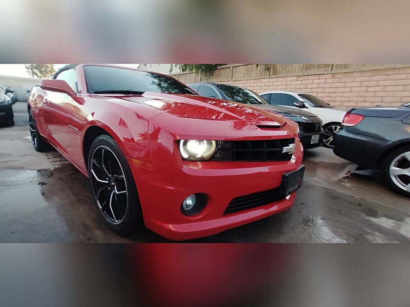 2011 Chevrolet Camaro SS