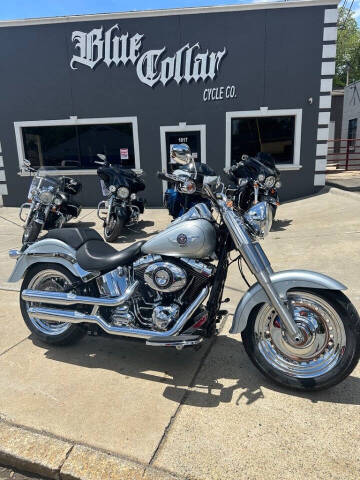 2014 Harley-Davidson Fat Boy FLSTF