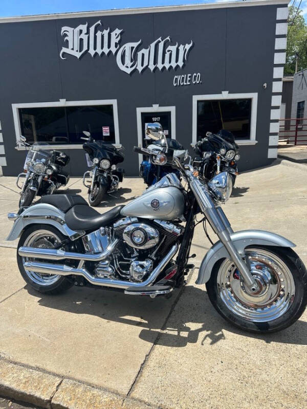 2014 Harley-Davidson Fat Boy FLSTF