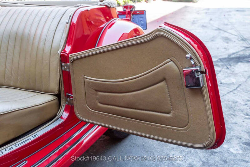 1953 MG TD