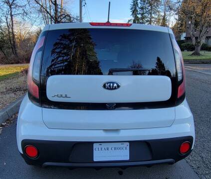 2019 Kia Soul for sale at CLEAR CHOICE AUTOMOTIVE in Milwaukie OR