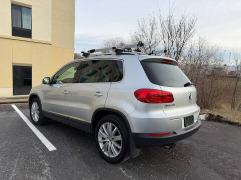 2014 Volkswagen Tiguan SE 4Motion