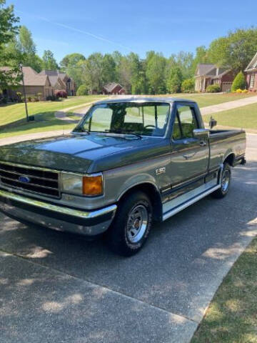1990 Ford F-150 for sale at Classic Car Deals in Cadillac MI