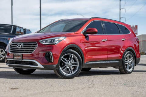 2018 Hyundai Santa Fe for sale at SOUTHWEST AUTO GROUP-EL PASO in El Paso TX