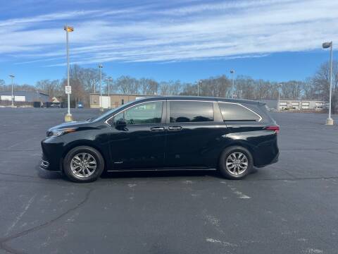 2021 Toyota Sienna for sale at Fournier Auto and Truck Sales in Rehoboth MA