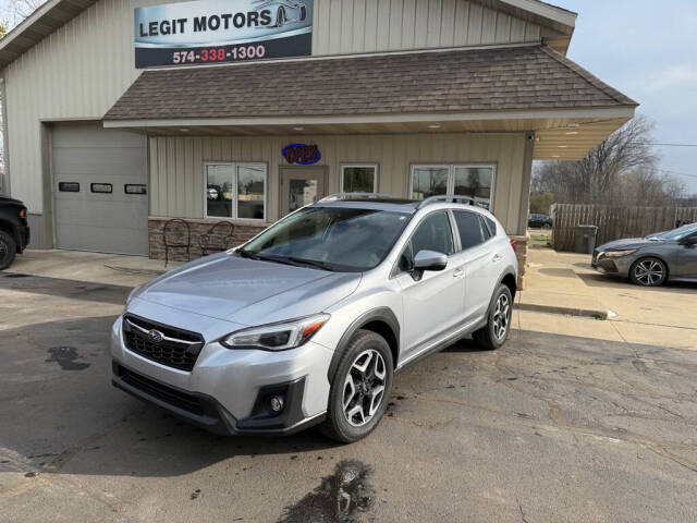 2020 Subaru Crosstrek for sale at Legit Motors in Elkhart, IN