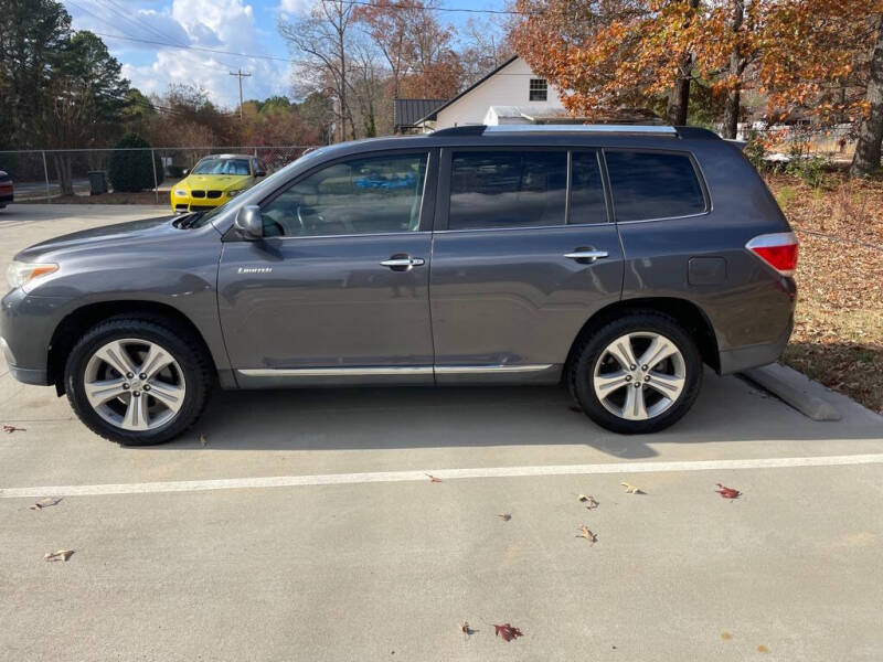 2012 Toyota Highlander Limited