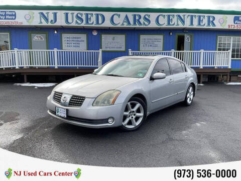 2004 Nissan Maxima for sale at New Jersey Used Cars Center in Irvington NJ