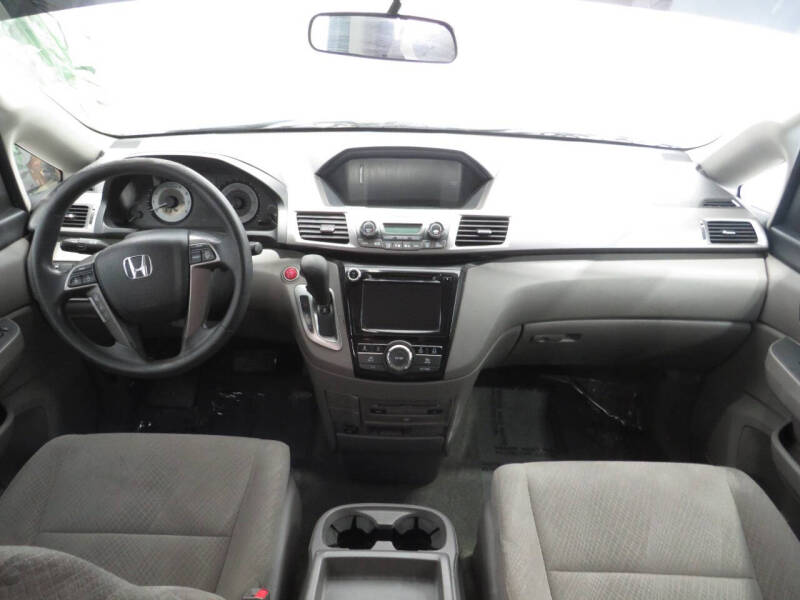 2016 Honda Odyssey SE