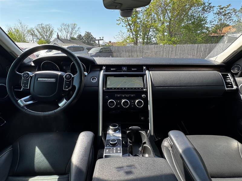 2017 Land Rover Discovery HSE