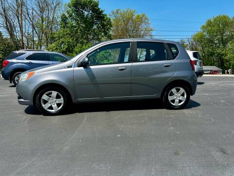 2010 Chevrolet Aveo for sale at Auto Brite Auto Sales in Perry OH