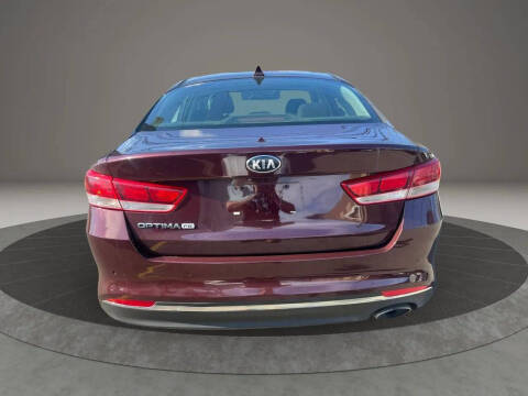2018 Kia Optima