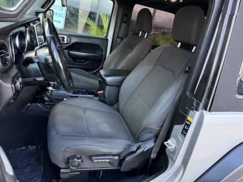 2020 Jeep Wrangler Sport