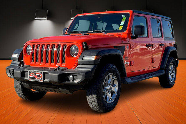 2020 Jeep Wrangler Unlimited for sale at Auto Depot in Fresno CA