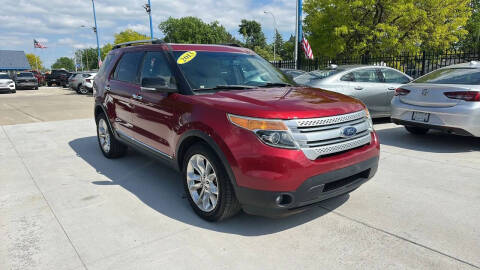 2013 Ford Explorer XLT