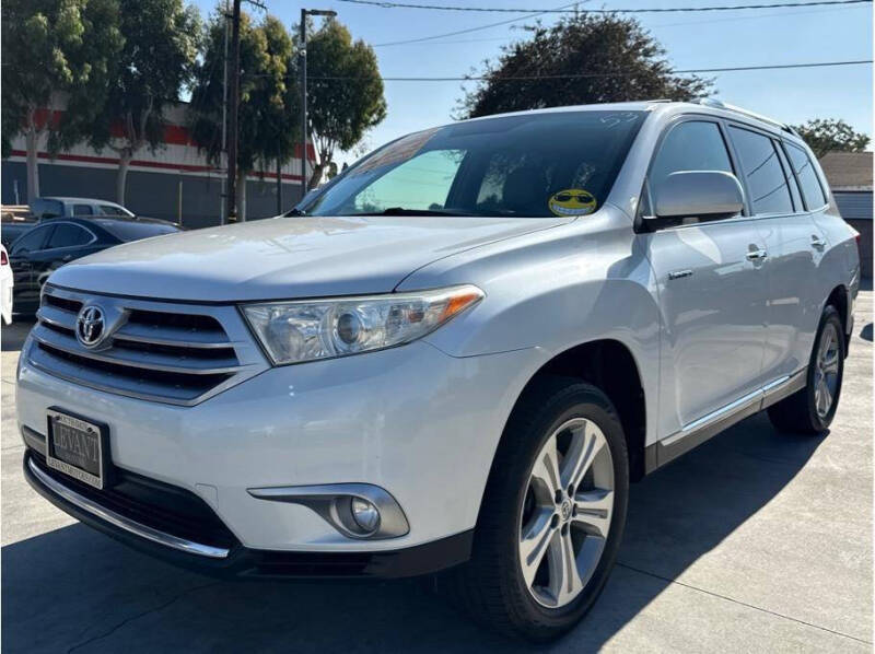 2013 Toyota Highlander Limited