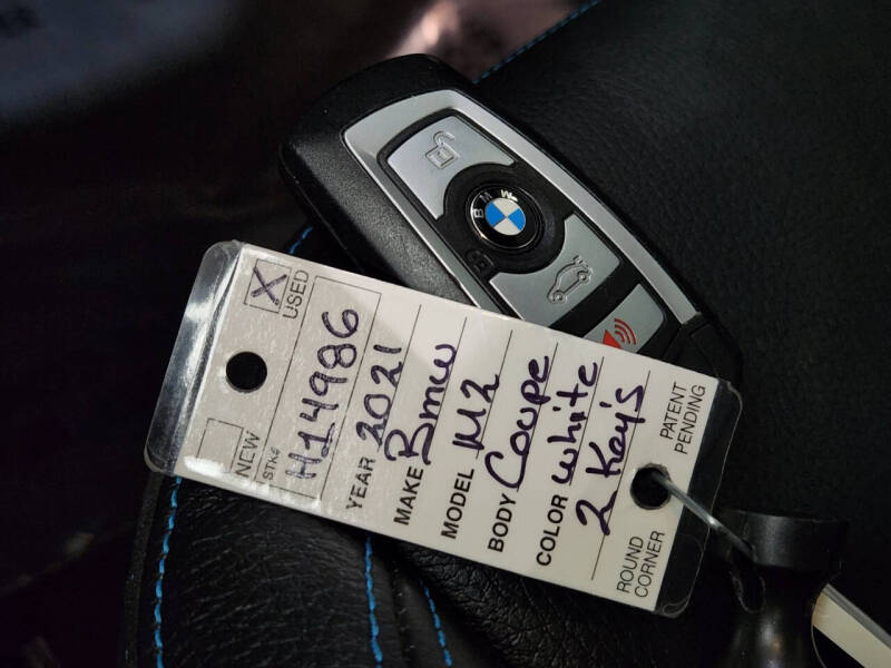 2021 BMW M2 Competition