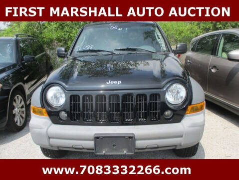 2006 Jeep Liberty for sale at First Marshall Auto Auction in Harvey IL