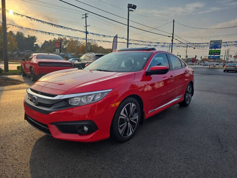 2017 Honda Civic EX-L w/Honda Sensing