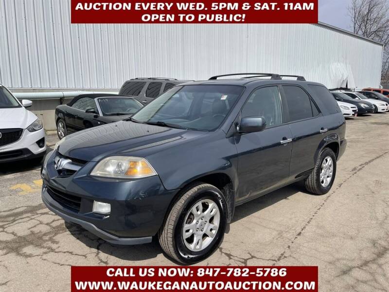 2005 Acura MDX for sale at Waukegan Auto Auction in Waukegan IL