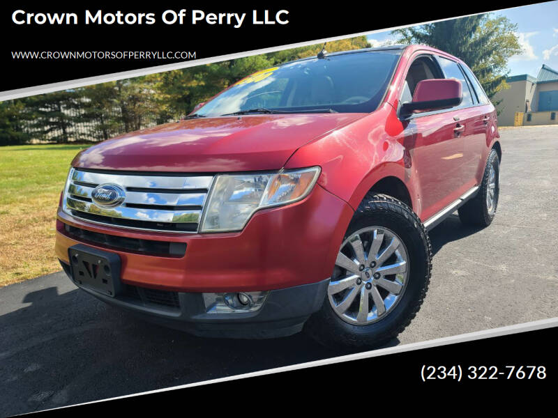 2007 Ford Edge for sale at Crown Motors Of Perry LLC in Canton OH