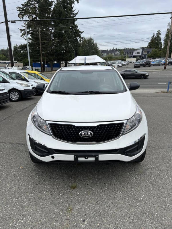 2016 Kia Sportage for sale at Lakeside Auto in Lynnwood WA