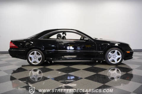 2003 Mercedes-Benz CL-Class CL 600