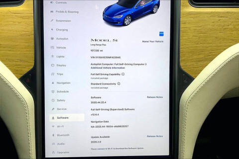 2021 Tesla Model S Long Range Plus