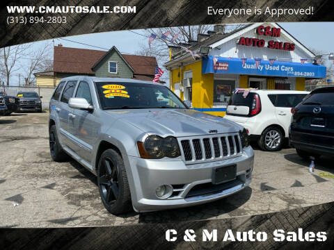 2010 Jeep Grand Cherokee for sale at C & M Auto Sales in Detroit MI