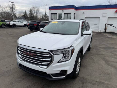 2022 GMC Terrain SLE