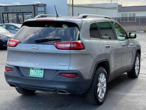 2015 Jeep Cherokee Latitude