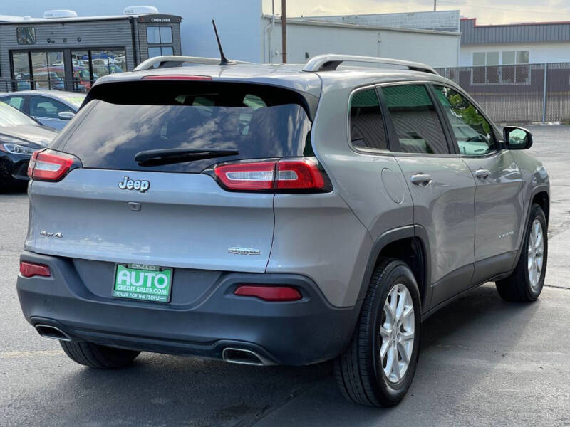 2015 Jeep Cherokee Latitude