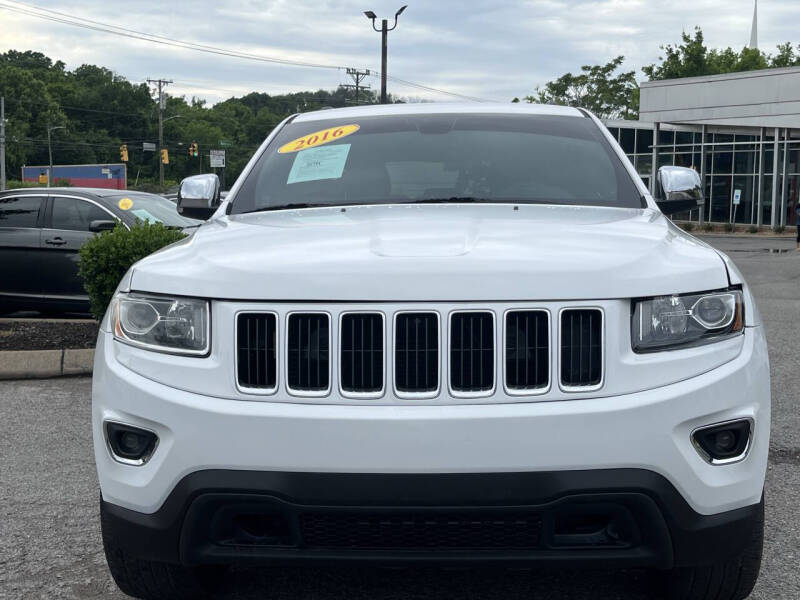 2016 Jeep Grand Cherokee Limited